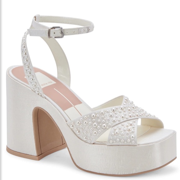 Dolce Vita Wessi Pearl in Vanilla (8) - Picture 2 of 7